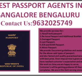BEST PASSPORT AGENTS IN BANGALORE BENGALURU 9632025749