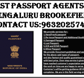 BEST PASSPORT AGENTS IN BENGALURU BROOKEFIELD 9632025749