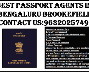 BEST PASSPORT AGENTS IN BENGALURU BROOKEFIELD 9632025749