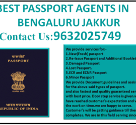 BEST PASSPORT AGENTS IN BENGALURU JAKKUR 9632025749