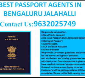 BEST PASSPORT AGENTS IN BENGALURU JALAHALLI 9632025749