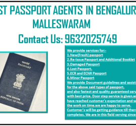 BEST PASSPORT AGENTS IN BENGALURU MALLESWARAM 9632025749