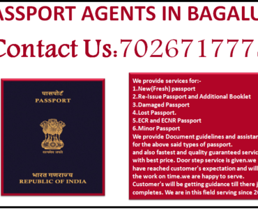 PASSPORT AGENTS IN BAGALUR