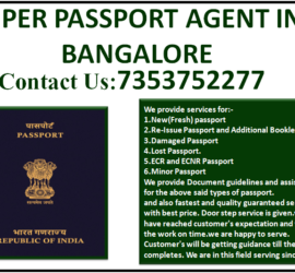 SUPER PASSPORT AGENT IN BANGALORE 7353752277