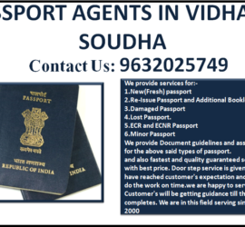 BEST PASSPORT AGENTS IN VIDHANA SOUDHA 9632025749
