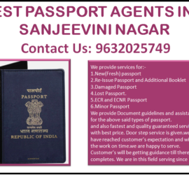 BEST PASSPORT AGENTS IN SANJEEVINI NAGAR 9632025749