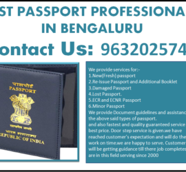 BEST PASSPORT PROFESSIONAL IN BENGALURU 9632025749