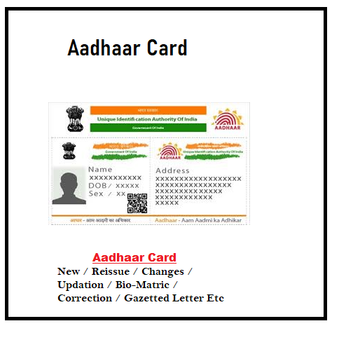 Aadhaar Card 154