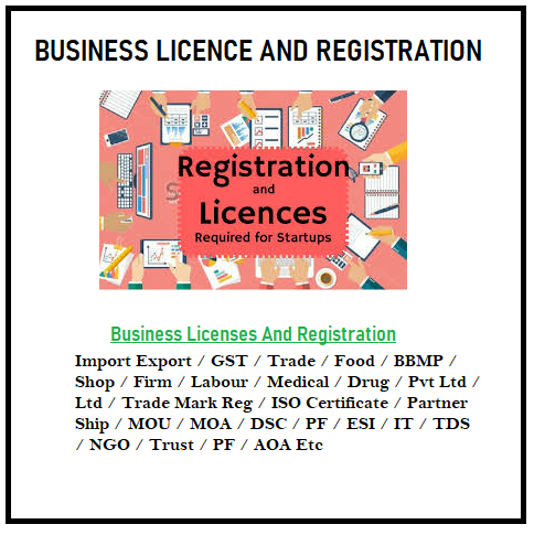 Buisness licence 109