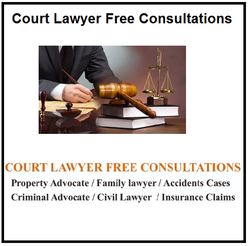 Court Lawyer free Consultations 100