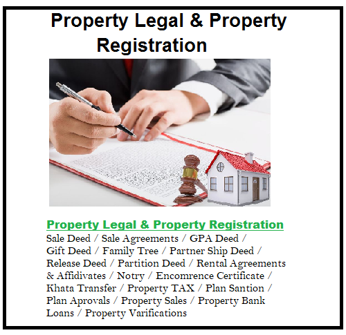 Property Legal Property Registration 101
