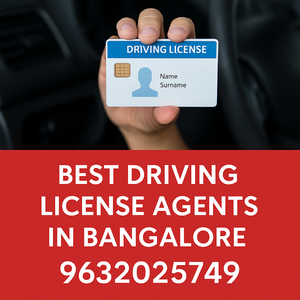 Best Driving License Agents in Bangalore