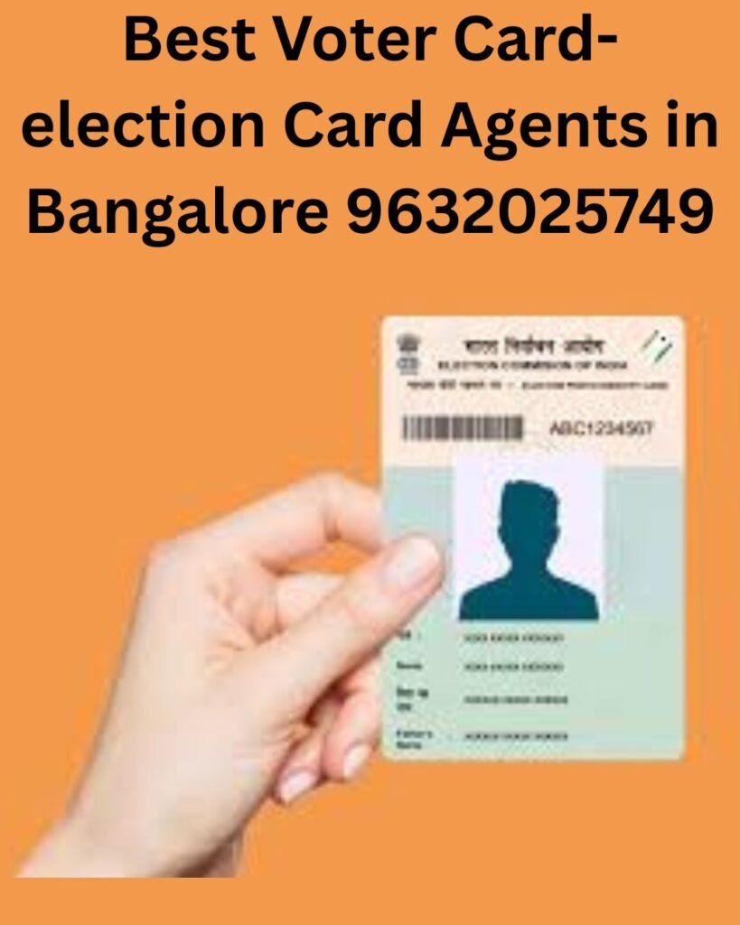 Best Voter Card-election Card Agents in Bangalore